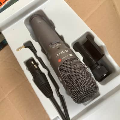 Sony Stereo microphone made in Japan / ECM MS 957 MS957 in original box ! image 11