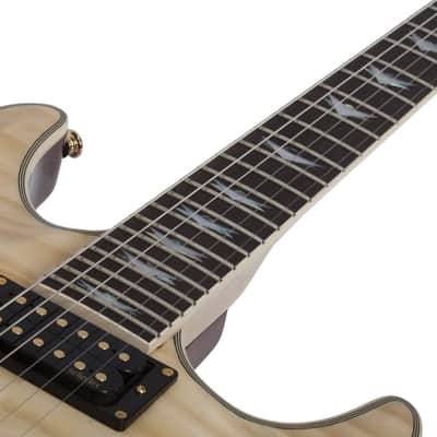 Schecter Omen Extreme-6 Electric Guitar. Gloss Natural image 10