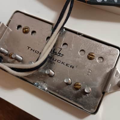 Fender Deluxe ( Beck) - Silver image 3