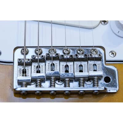 1983 Squier 62 Vintage Stratocaster (Export) Vintage Series sunburst image 19