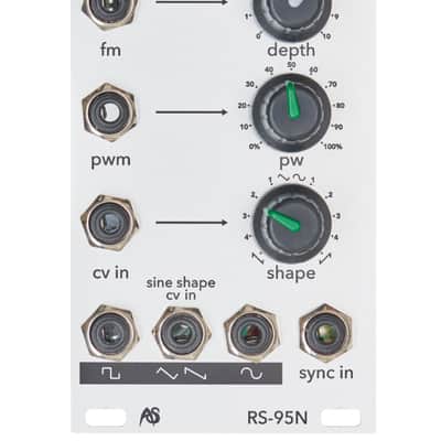 ANALOGUE SYSTEMS RS-95N VCO DUAL BUS : B-STOCK : [DETROIT MODULAR] image 1