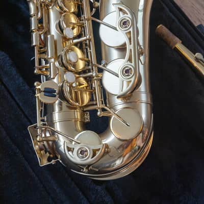 Yamaha YAS-580AL Allegro Intermediate Alto Saxophone *Overhauled image 6