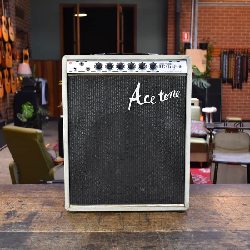 Ace Tone Rockey 15-watt combo 1960's image 1