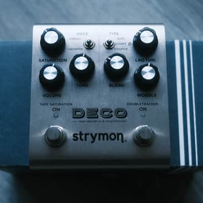 Strymon Deco V2 2022 - Present - Silver image 1