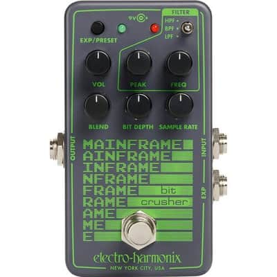 Electro-Harmonix Mainframe Bit Crusher Pedal image 2