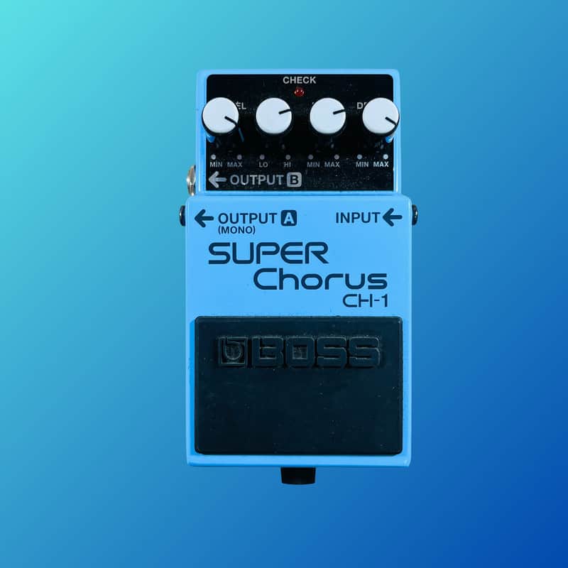 Boss CH-1 Super Chorus