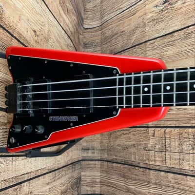 Steinberger XP-2 rare red image 3