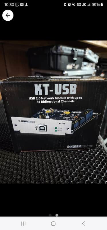 Klark Teknik KT-USB image 1