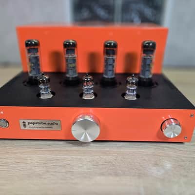Tube Amplifier 👉MINT Hi-End Stereo Class A on Rare Vintage EL34 Audiophile Handcraft image 13