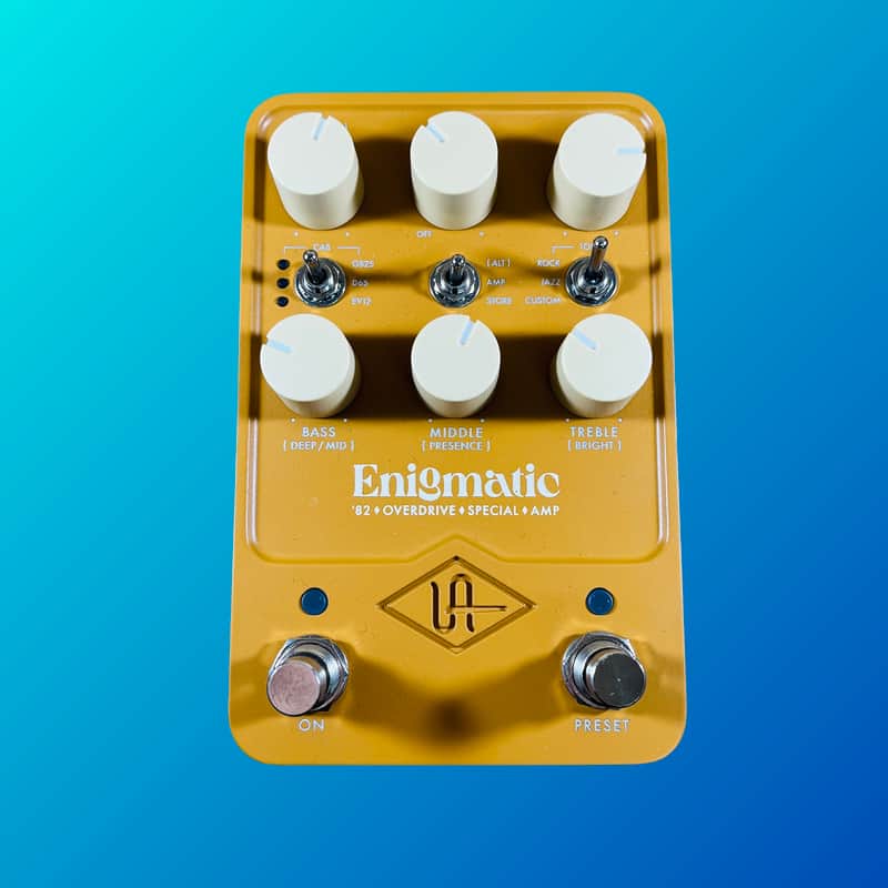 Universal Audio Enigmatic '82 Overdrive Special Amp image 1