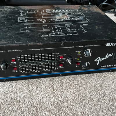 Fender BXR Dual Bass 400 Bass Amplifier image 1