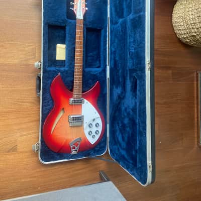 2015 Rickenbacker 330 with OHSC image 24
