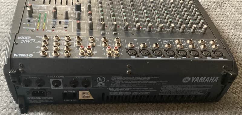 Yamaha EMX-3000 | Reverb