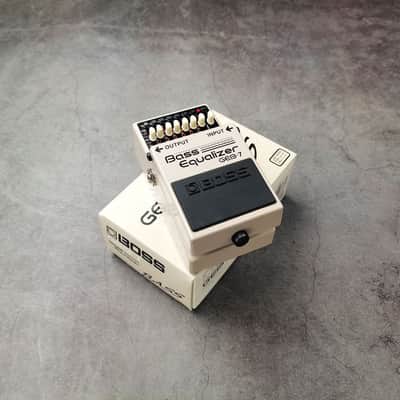 Boss GEB-7 Bass Equalizer -Silver Label - 2013 image 12