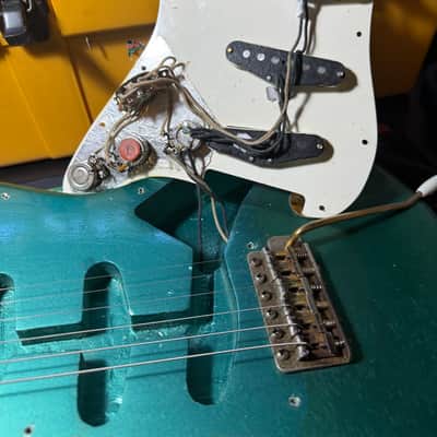 Fender Stratocaster 1962 - Aged Sherwood Green image 18