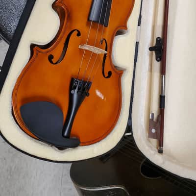 Crescent Hand Made 4/4 String Acoustic Violin - Maple image 2