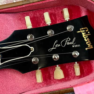 Gibson Custom Shop 1959 Les Paul Standard VOS Iced Tea Burst New Unplayed Auth Dlr 8lb12oz #289 image 19