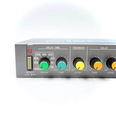Boss RPD-10 Digital Panning Delay Made in Japan Micro Rack Series