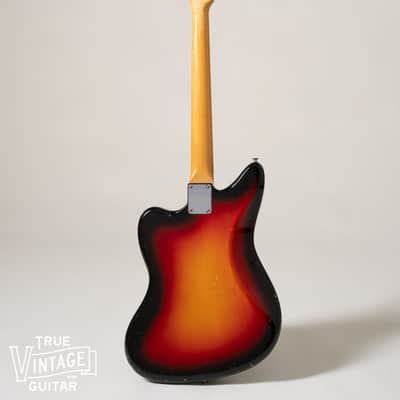 1962 Fender Jaguar Sunburst Earliest Batch image 8
