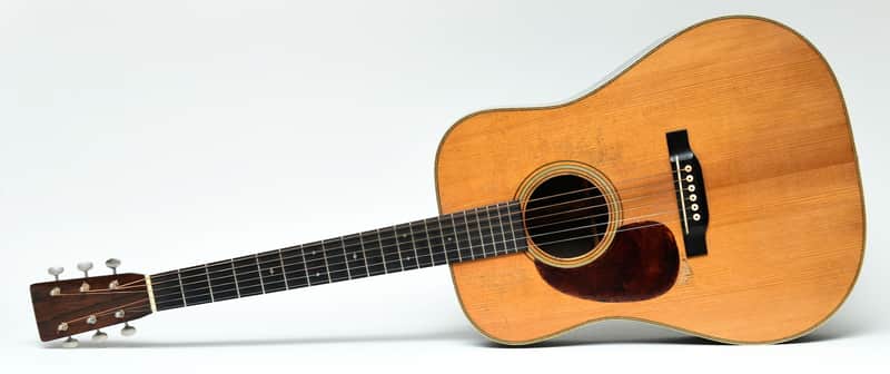 Pre-war Guitars Co. HD 28 Brazilian Rosewood 2016 Natural Level 2 distressed Left handed LH Lefty image 1