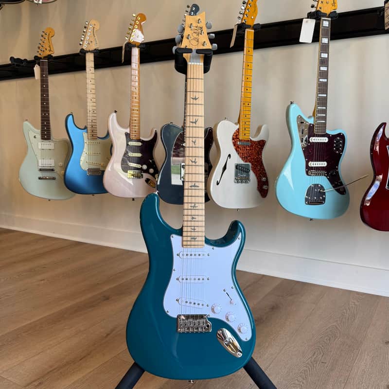 PRS Silver Sky SE - Nylon Blue image 1