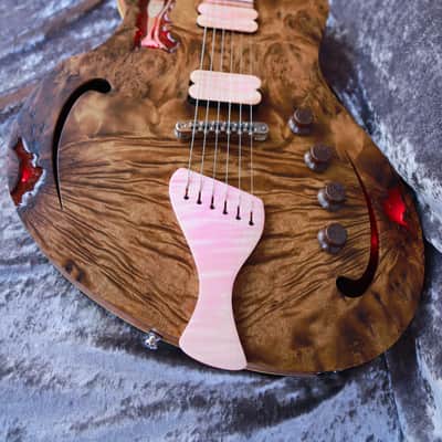 GB Liuteria Custom Boutique Lilith 6 string The Forbidden One edition image 16