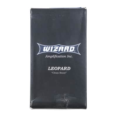 Wizard Leopard "Clean Boost" Owned by Deryck Whibley Of Sum 41 image 6