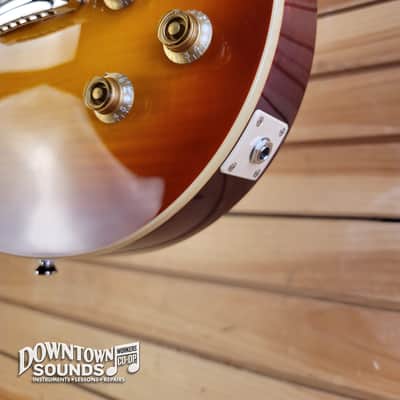 Epiphone Les Paul Standard '50s with Epiphone Gig Bag - Washed Cherry Sunburst image 4