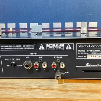 [Extremely Rare] Vestax Faderboard Sampler / Synthesizer image 8