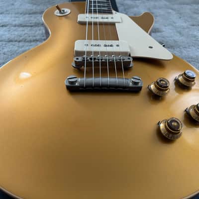 gibson lespaul 56 2009 - double gold image 12
