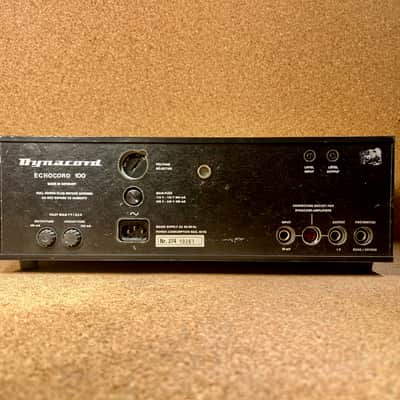 Dynacord Echocord 100 tape echo – 70's – RARE – Serviced – Warranty image 2