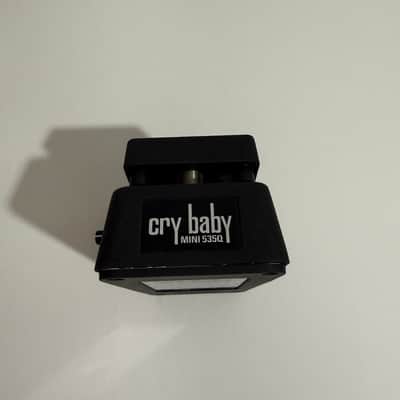 Jim Dunlop Cry Baby 535Q Mini Wah Boost Pedal (Mint, Boxed) image 5
