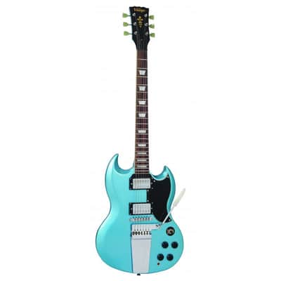 Vintage VS6V Reissued Series Double Cut with Vibrola Tailpiece