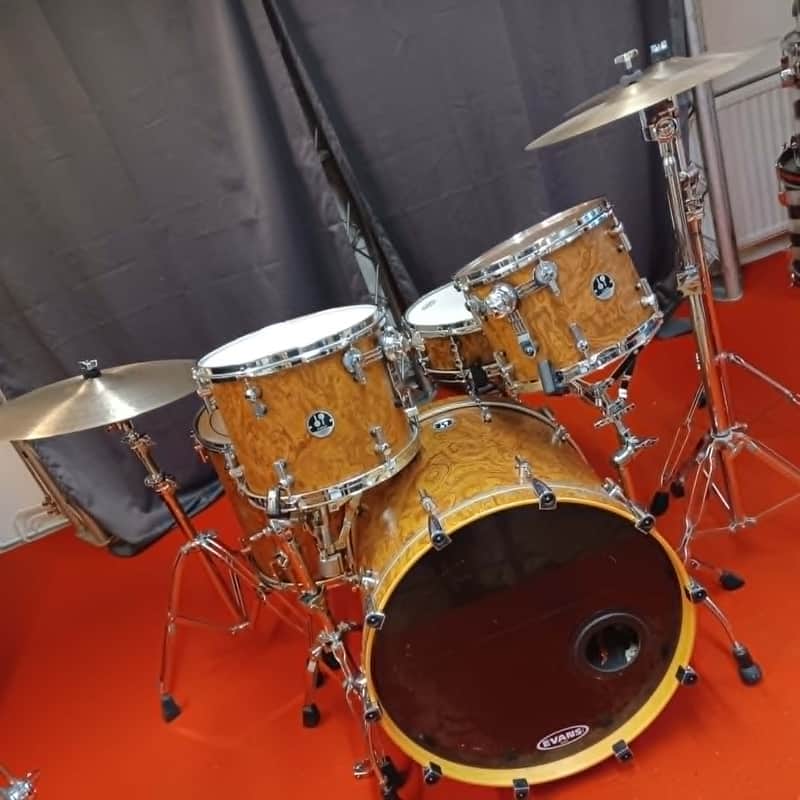 Sonor S Classix Shell Set Walnut Roots 2010's 2010's - Walnut Roots image 1