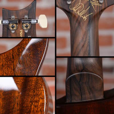 PRS 40th Anniversary Dragon Limited Private Stock Curly Maple Top Burnt Chestnut 2024 w/OHSC image 14