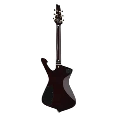Ibanez Iceman IC420-AAB Antique Autumn Burst - Electric Guitar image 2