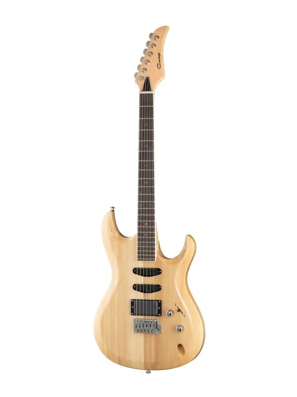 E226N Electric guitar, natural color, Caraya image 1