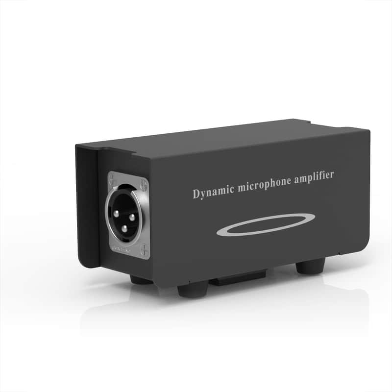 Dynamic Mircophone Preamp Booster for Livestream/Broadcast/Podcast/Vocal Recordings（GRAY） image 1