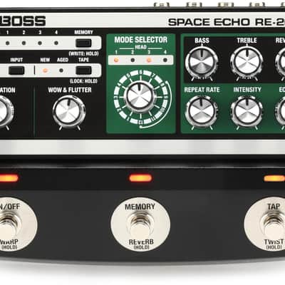 Boss RE-202 Space Echo Digital Delay Pedal image 1