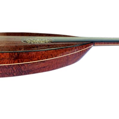 Special Electric Arabic Oud String Musical Instrument UNQ-20EA By Miras image 6