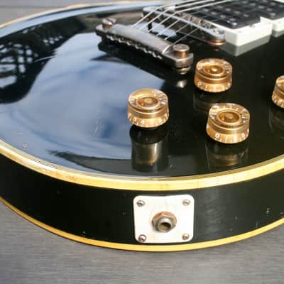 1978 Aria Pro II LP600B Peter Frampton Model by Matsumoku Japan - Black image 15