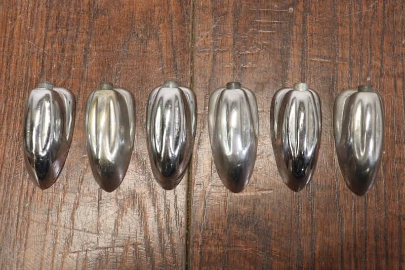 Unbranded Chrome Tom Drum Lugs 6pk #6 image 1
