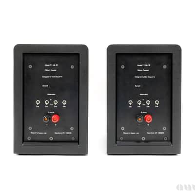 Sequerra T-1 Mk IV // Vintage / Ribbon Tweeter / Serials 1 & 2 image 4