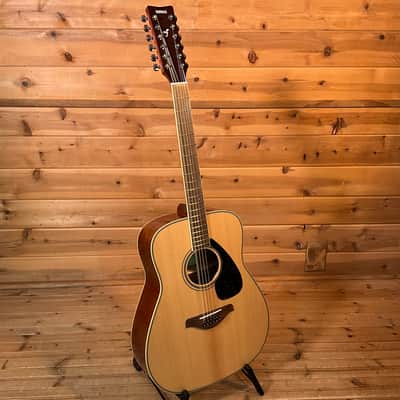 Yamaha FG820-12 Acoustic Guitar - Natural image 2