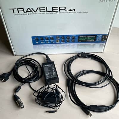 MOTU Traveler Mk3 Firewire + Headphone amp image 4