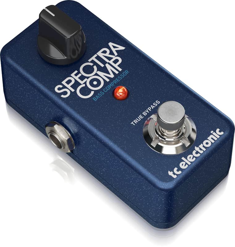 TC Electronic SPECTRACOMP BASS COMPRESSOR Ultra-Compact Multiband Compression Pedal for Bass image 1