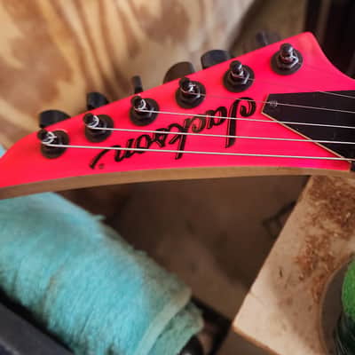 Jackson DK2 Dinky - Neon Pink image 3
