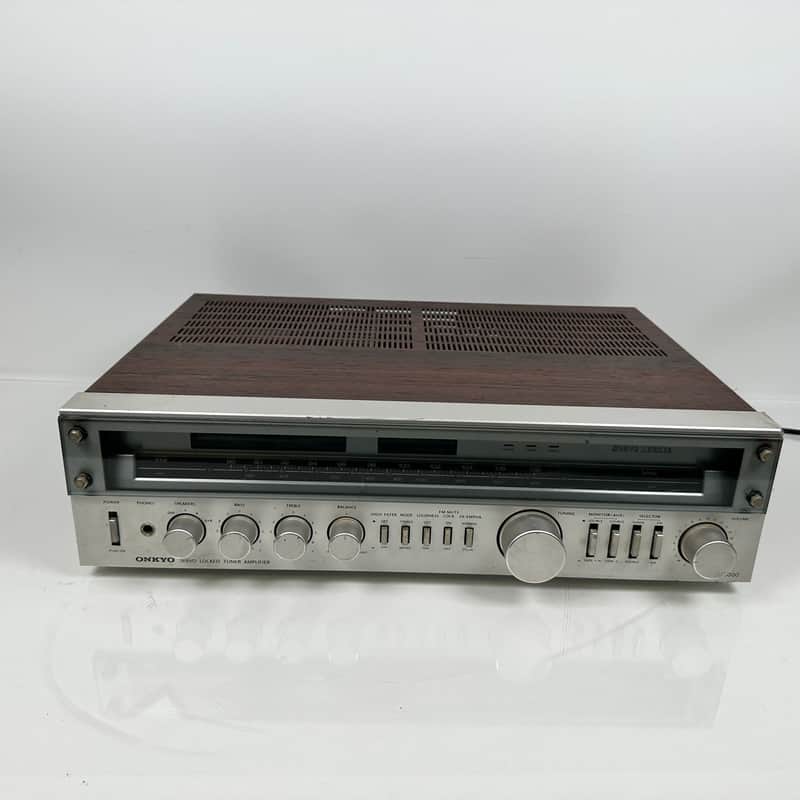 Vintage Onkyo TX-3000 Servo Locked Tuner Amplifier Am/Fm Receiver image 1