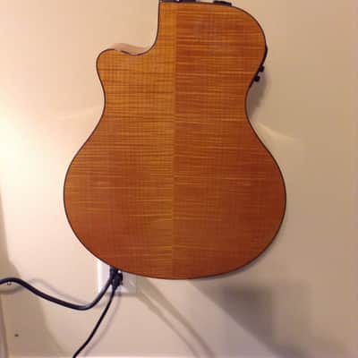 2015 YAMAHA NTX 900 FM  classical crossover guitar image 5