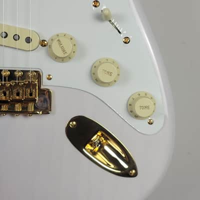 2026 Fender Limited Edition American Vintage II 1957 Stratocaster - White Blonde With OHSC image 16